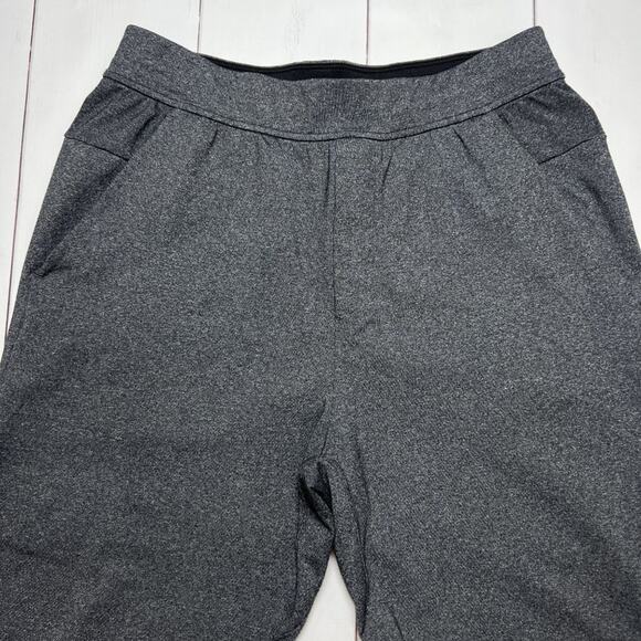 Lululemon Discipline Pants SIZE M Heathered Gray Sweatpants Zip Pockets M5572S - Picture 9 of 15